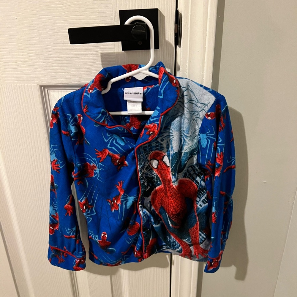 Kids Spider-Man pajama set